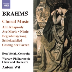 Brahms - Choral Music i gruppen Externt_Lager / Naxoslager hos Bengans Skivbutik AB (699379)