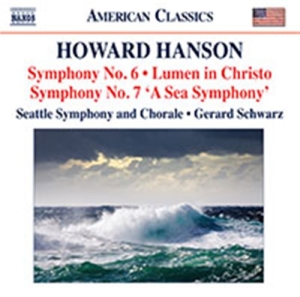 Hanson - Symphony No 6 & 7 i gruppen Externt_Lager / Naxoslager hos Bengans Skivbutik AB (699383)