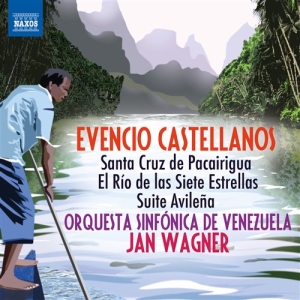 Castellanos - Santa Cruz De Pacairigua i gruppen Externt_Lager / Naxoslager hos Bengans Skivbutik AB (699386)