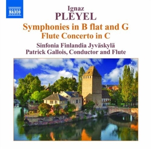 Pleyel - Concerto For Flute i gruppen Externt_Lager / Naxoslager hos Bengans Skivbutik AB (699389)