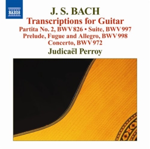 Bach - Transcriptions For Guitar i gruppen Externt_Lager / Naxoslager hos Bengans Skivbutik AB (699393)