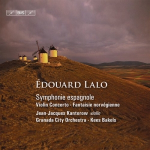 Lalo - Works For Violin And Orchestra i gruppen Externt_Lager / Naxoslager hos Bengans Skivbutik AB (699394)