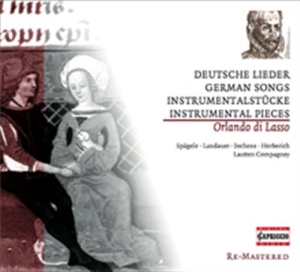 Lasso - Deutsche Lieder i gruppen Externt_Lager / Naxoslager hos Bengans Skivbutik AB (699397)