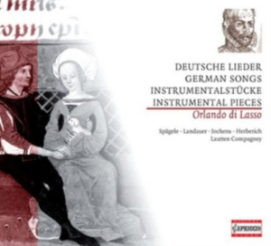 Lasso - Deutsche Lieder i gruppen Externt_Lager / Naxoslager hos Bengans Skivbutik AB (699397)