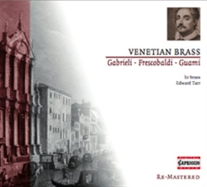 Gabrieli / Frescobaldi - Venetian Brass i gruppen Externt_Lager / Naxoslager hos Bengans Skivbutik AB (699398)