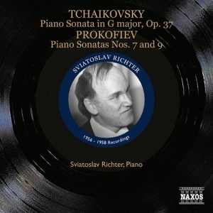 Tchaikovsky - Sonata Op 37 i gruppen Externt_Lager / Naxoslager hos Bengans Skivbutik AB (699400)