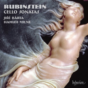 Rubinstein - Cello Sonatas i gruppen Externt_Lager / Naxoslager hos Bengans Skivbutik AB (699409)
