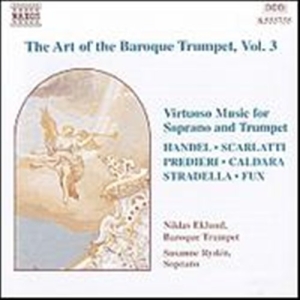 Various - Art Of The Baroque Trumpet Vol. 3 i gruppen Externt_Lager / Naxoslager hos Bengans Skivbutik AB (699418)