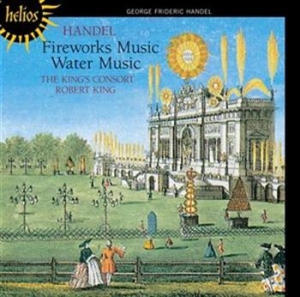 Händel - Water & Fireworks Music i gruppen CD / Klassiskt hos Bengans Skivbutik AB (699419)