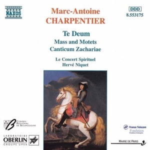 Charpentier Marc-Antoine - Sacred Choir Works 3 i gruppen Externt_Lager / Naxoslager hos Bengans Skivbutik AB (699422)