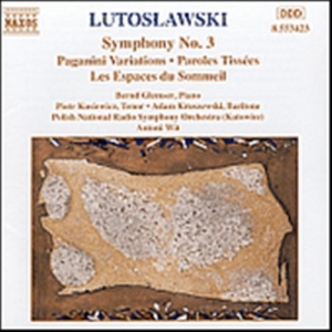Lutoslawski Witold - Orchestra Works Vol 3 i gruppen Externt_Lager / Naxoslager hos Bengans Skivbutik AB (699423)