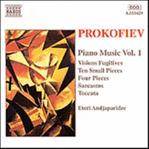 Prokofiev Sergey - Piano Music Vol 1 i gruppen Externt_Lager / Naxoslager hos Bengans Skivbutik AB (699424)