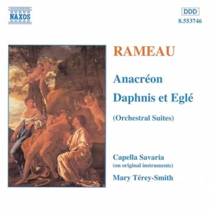 Rameau Jean-Philippe - Anacreon i gruppen Externt_Lager / Naxoslager hos Bengans Skivbutik AB (699425)