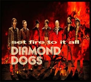 Diamond Dogs - Set Fire To It All i gruppen CD / Rock hos Bengans Skivbutik AB (699476)