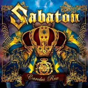 Sabaton - Carolus Rex i gruppen CD / Hårdrock,Svensk Musik hos Bengans Skivbutik AB (699482)