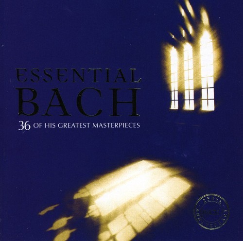 Bach - Essential Bach i gruppen CD / Klassiskt hos Bengans Skivbutik AB (699668)