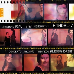 Händel - Opera Duets And Arias i gruppen CD / Klassiskt hos Bengans Skivbutik AB (699742)