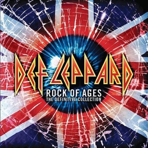 Def Leppard - Rock Of Ages - Definitive Coll i gruppen ÖVRIGT / Övrigt / aub hos Bengans Skivbutik AB (699762)