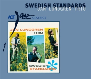 Jan Lundgren Trio - Swedish Standards i gruppen CD / Jazz hos Bengans Skivbutik AB (699778)