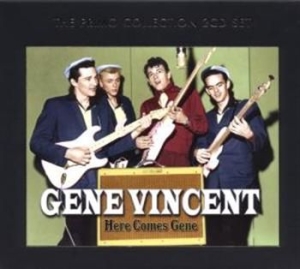Vincent Gene - Here Comes Gene i gruppen CD / Pop-Rock hos Bengans Skivbutik AB (699813)