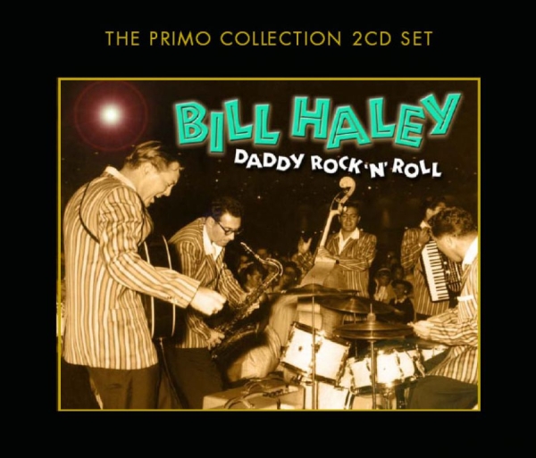 Haley Bill - Daddy Rock'n'roll i gruppen CD / Toppsäljare hos Bengans Skivbutik AB (699816)