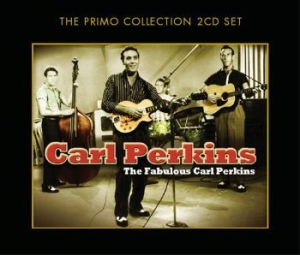 Perkins Carl - Fabulous Carl Perkins i gruppen CD / Rock hos Bengans Skivbutik AB (699837)