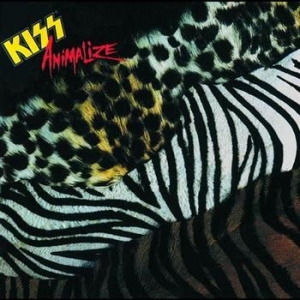 Kiss - Animalize - Re i gruppen CD / Hårdrock,Pop-Rock hos Bengans Skivbutik AB (699911)