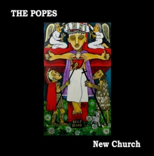 Popes - New Church i gruppen CD / Rock hos Bengans Skivbutik AB (699921)