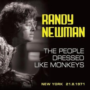 Randy Newman - People Dressed Like Monkeys i gruppen Kampanjer / BlackFriday2020 hos Bengans Skivbutik AB (699986)