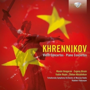 Khrennikov - Violin Concertos i gruppen Externt_Lager / Naxoslager hos Bengans Skivbutik AB (704734)