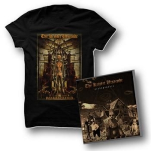 Kristet Utseende - Pervogenesis Cd + T-Shirt (S) i gruppen CD / Hårdrock,Svensk Musik hos Bengans Skivbutik AB (704764)