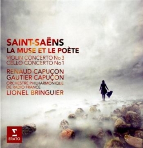 Lionel Bringuier/Renaud Capuço - Saint-Saëns: La Muse Et Le Poè i gruppen CD / Klassiskt hos Bengans Skivbutik AB (705423)