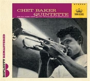 Baker Chet - Chet Baker Quintette i gruppen CD / Jazz hos Bengans Skivbutik AB (705761)