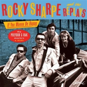Rocky Sharpe And The Replays - If You Wanna Be Happy: The Polydor i gruppen CD / Pop-Rock hos Bengans Skivbutik AB (705763)