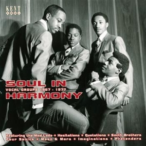 Blandade Artister - Soul In Harmony: Vocal Groups 1965- i gruppen CD / RnB-Soul hos Bengans Skivbutik AB (705769)