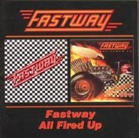 Fastway - Fastway/All Fired Up i gruppen CD / Rock hos Bengans Skivbutik AB (705809)