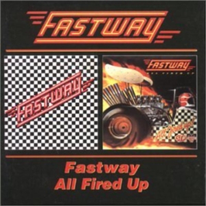 Fastway - Fastway/All Fired Up i gruppen CD / Pop hos Bengans Skivbutik AB (705809)