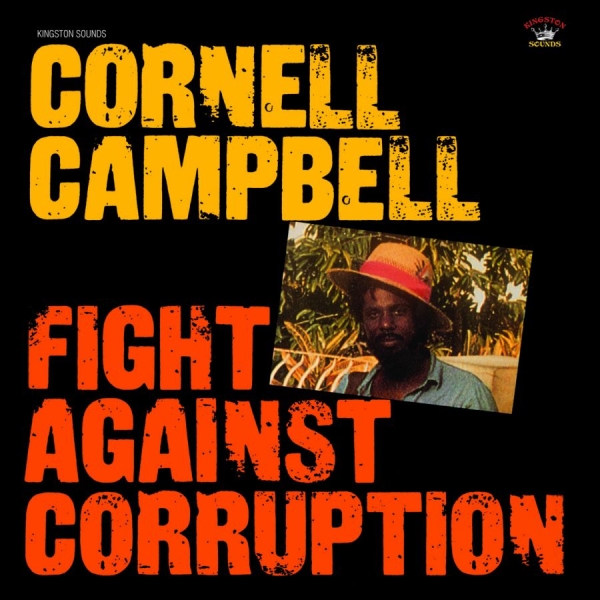Campbell Cornell - Fight Against Corruption i gruppen CD / Toppsäljare hos Bengans Skivbutik AB (705868)