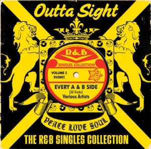 Blandade Artister - R&B Singles Collection 2 i gruppen CD / RNB, Disco & Soul hos Bengans Skivbutik AB (705952)