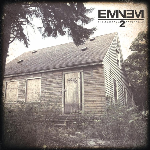 Eminem - Marshall Mathers Lp2 i gruppen CD / Hip Hop hos Bengans Skivbutik AB (706478)