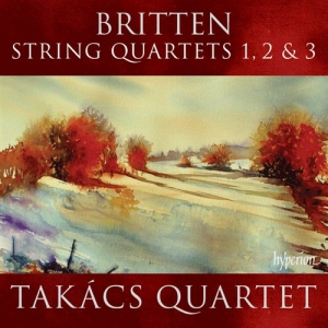 Britten - String Quartets i gruppen Externt_Lager / Naxoslager hos Bengans Skivbutik AB (706829)