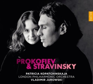 Prokofiev & Stravinsky - Violin Concertos i gruppen CD / Klassiskt hos Bengans Skivbutik AB (706830)