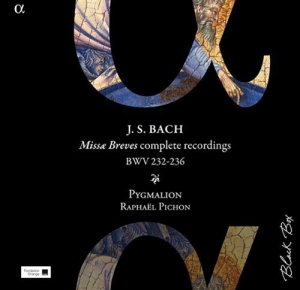 Bach - Missae Breves i gruppen Externt_Lager / Naxoslager hos Bengans Skivbutik AB (706831)