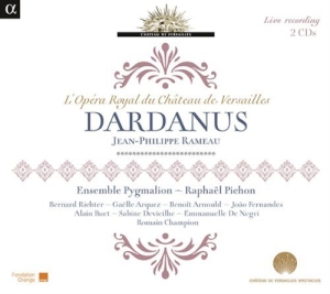 Rameau - Dardanus i gruppen CD hos Bengans Skivbutik AB (706832)
