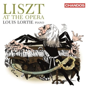 Liszt - At The Opera i gruppen Externt_Lager / Naxoslager hos Bengans Skivbutik AB (706835)