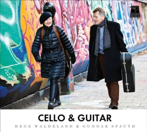 Hege Waldeland & Gunnar Spjuth - Cello & Guitar i gruppen Externt_Lager / Naxoslager hos Bengans Skivbutik AB (706840)