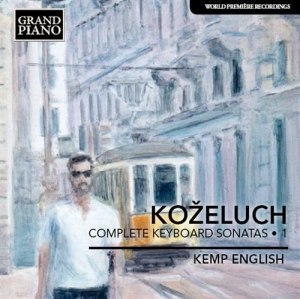Kozeluch - Keyboard Sonatas i gruppen Externt_Lager / Naxoslager hos Bengans Skivbutik AB (706841)