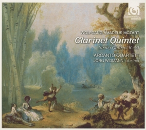 Mozart Wolfgang Amadeus - Clarinet Quintet/String Quartet K421 i gruppen CD / Klassiskt,Övrigt hos Bengans Skivbutik AB (706844)