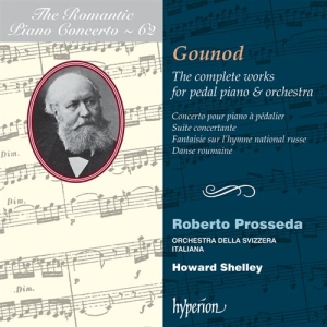 Gounod - Romantic Piano Concerto Vol 62 i gruppen Externt_Lager / Naxoslager hos Bengans Skivbutik AB (706847)