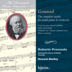 Gounod - Romantic Piano Concerto Vol 62 i gruppen Externt_Lager / Naxoslager hos Bengans Skivbutik AB (706847)